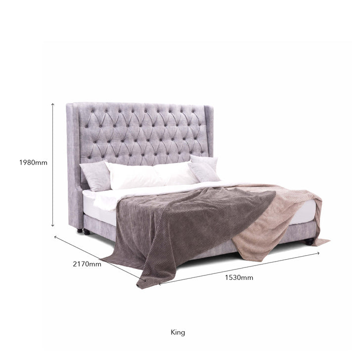 ELIZABETH Designer Bed