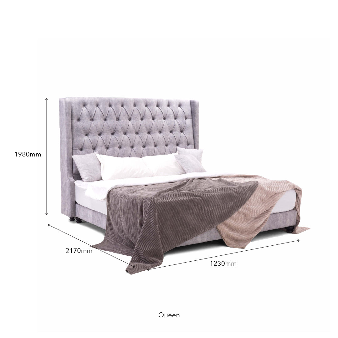 ELIZABETH Designer Bed