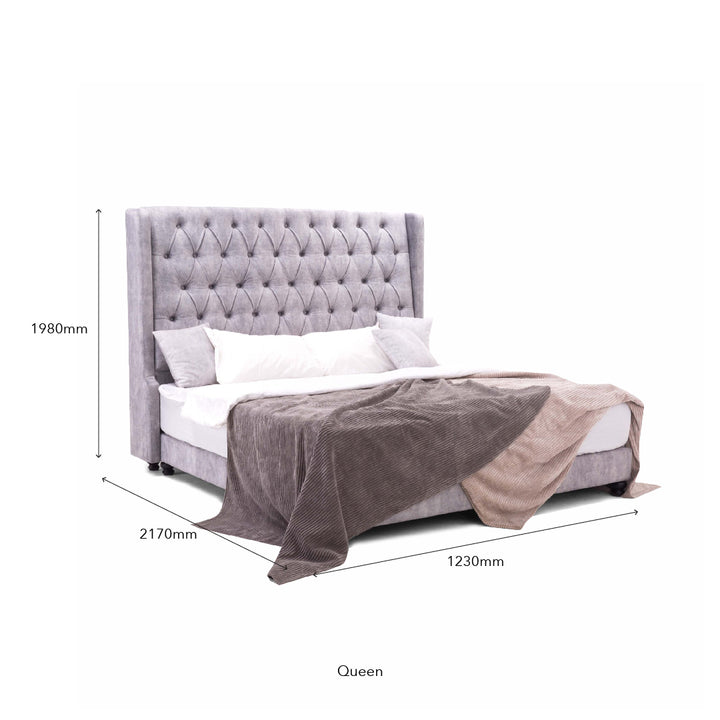 ELIZABETH Designer Bed