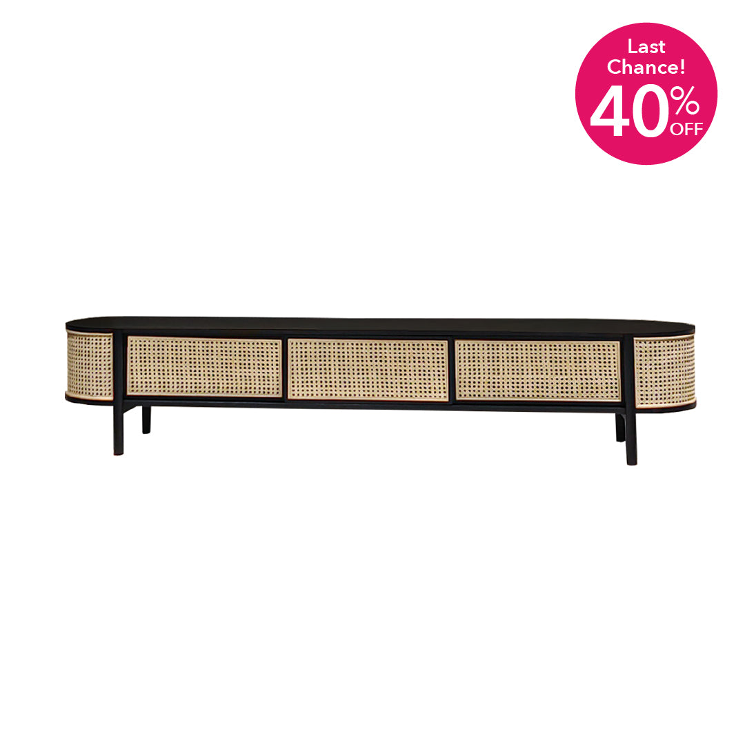 EMILY Rattan TV Cabinet