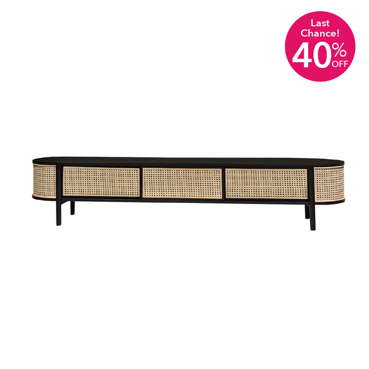 EMILY Rattan TV Cabinet