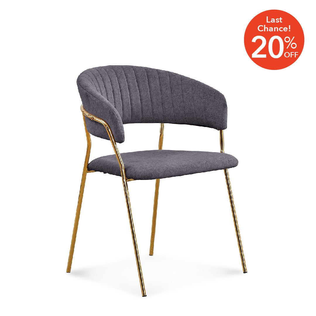 ESME Dining Chair Grey