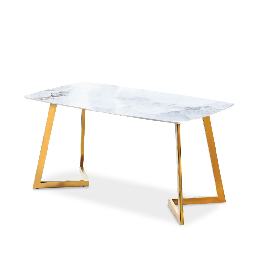 ROSALIE Dining Set Light Grey