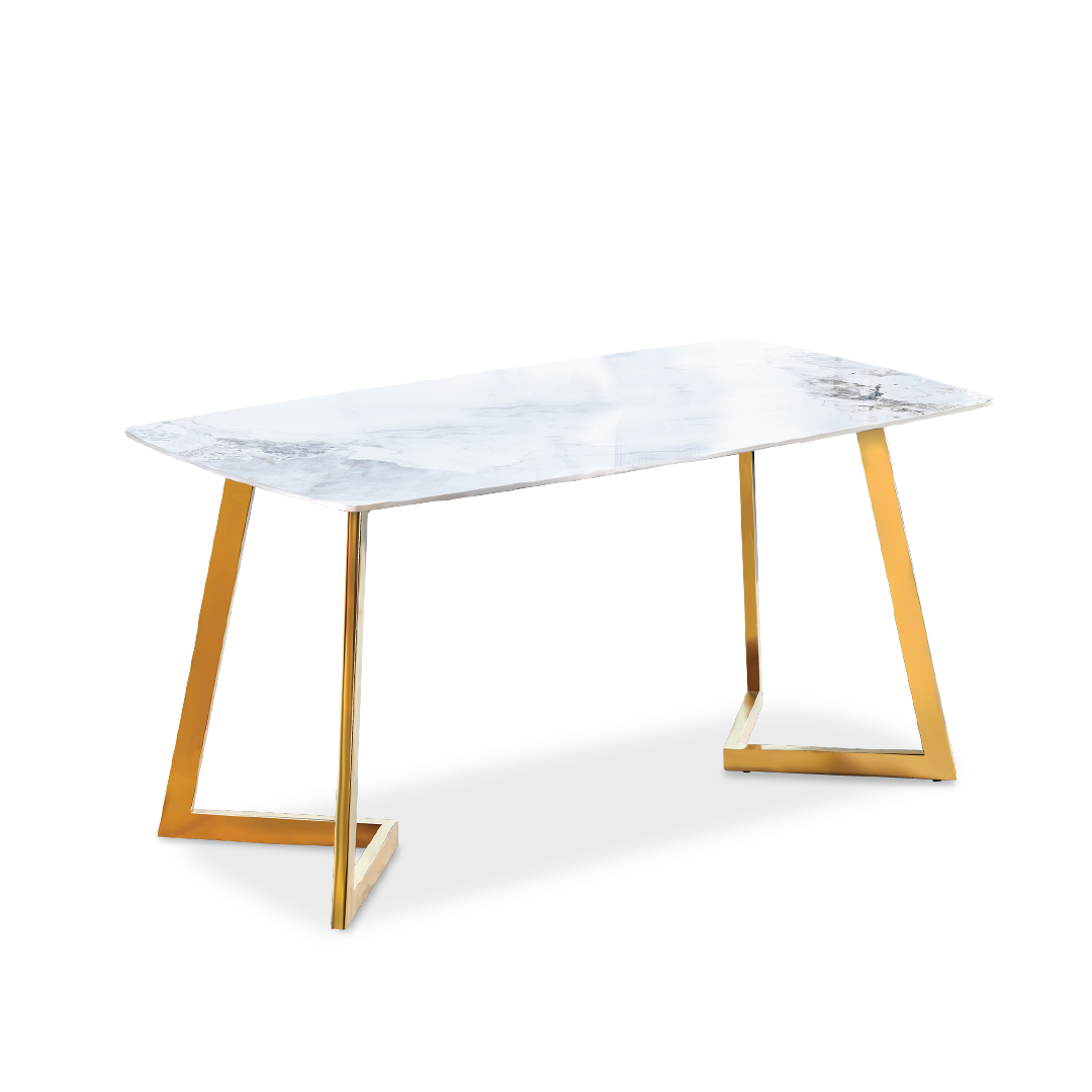 ROSALIE Dining Set Light Grey