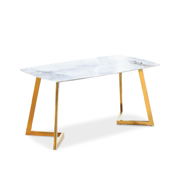 ROSALIE Dining Set Light Grey