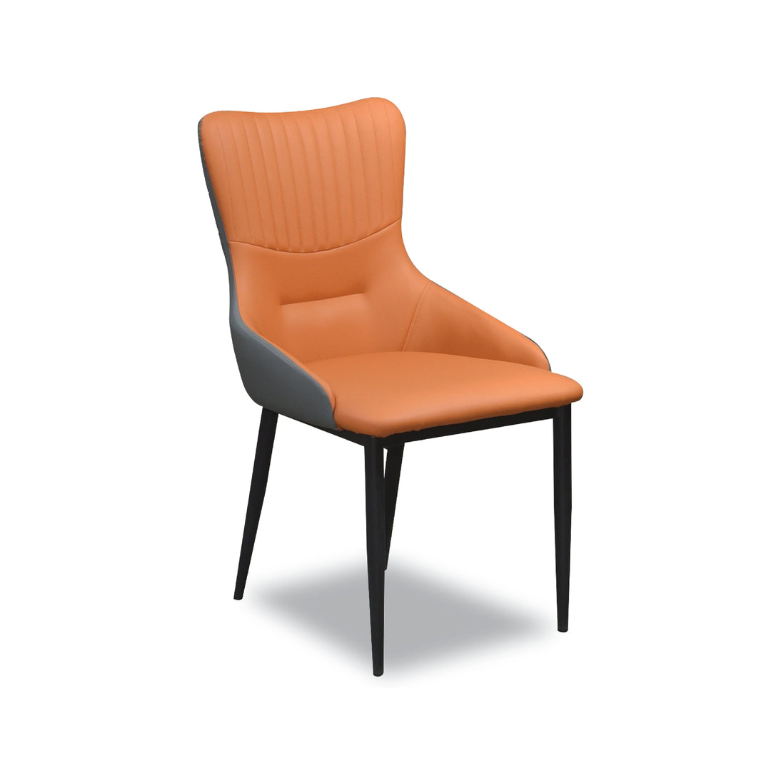 BANGKA Dining Chair Orange