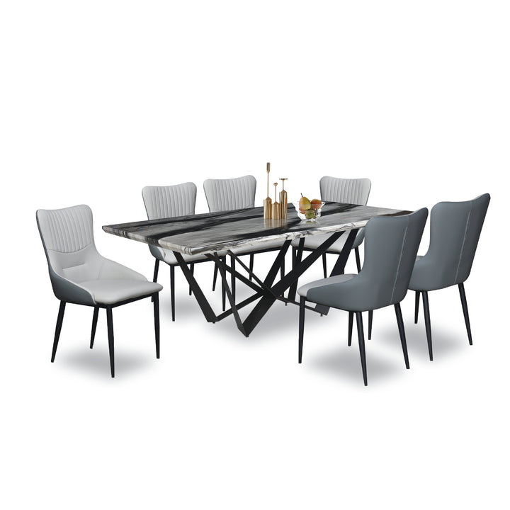 BANGKA Dining Chair Orange