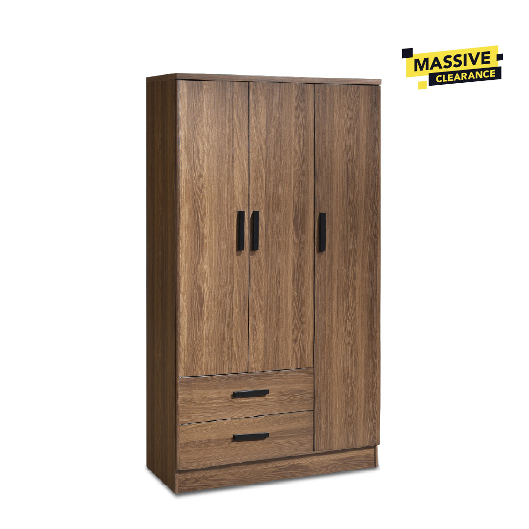 FESTO 3 Door Wardrobe