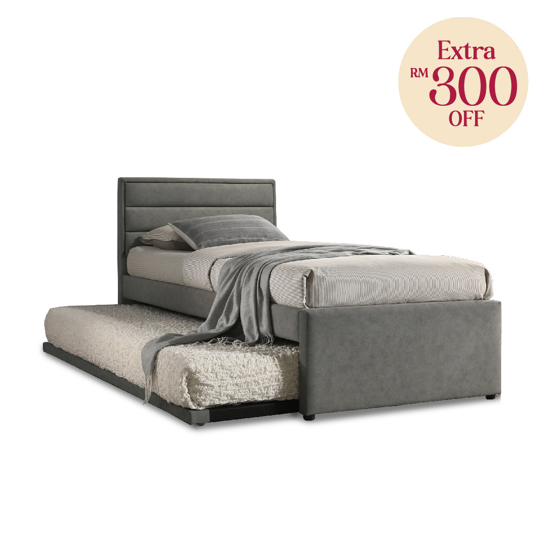 FLINT 3 in 1 Single Pullout Bed