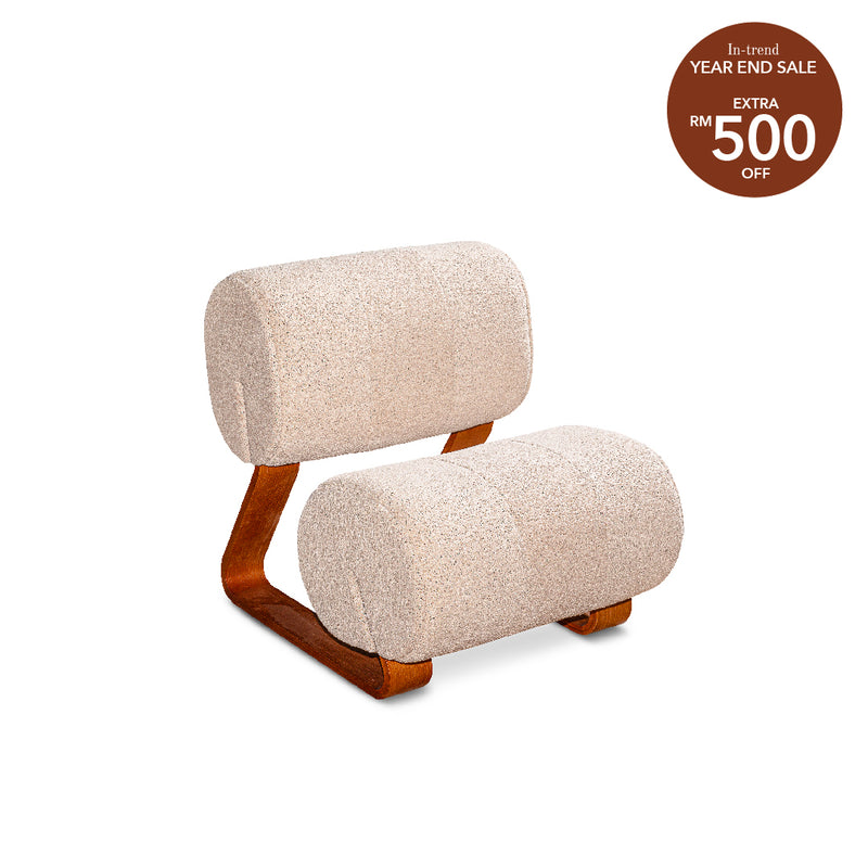 FLORENCIA 1 Seater Designer Sofa