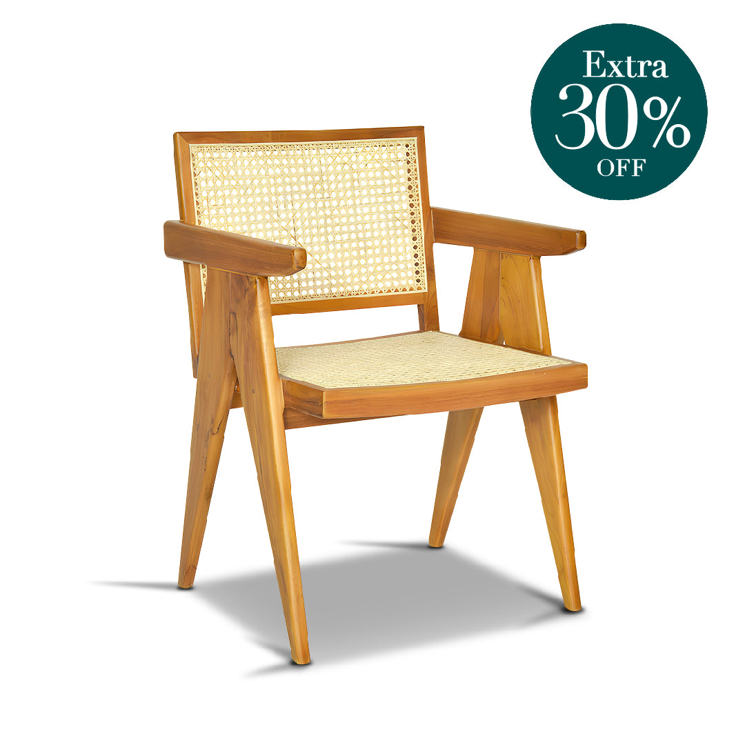 FURBA Chair Natural Rattan