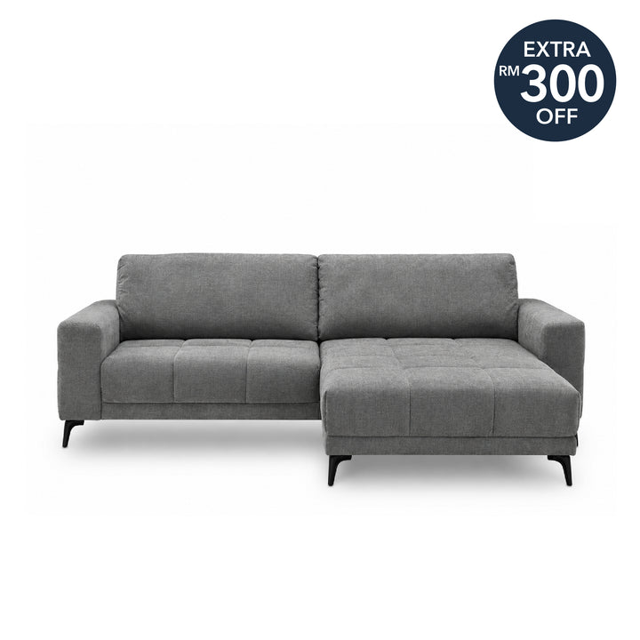 FYN L-Shape Power Slide Out Sofa