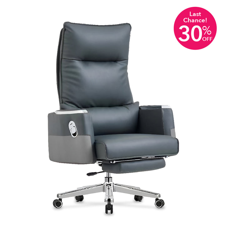 FYNOS Director Chair with Footrest