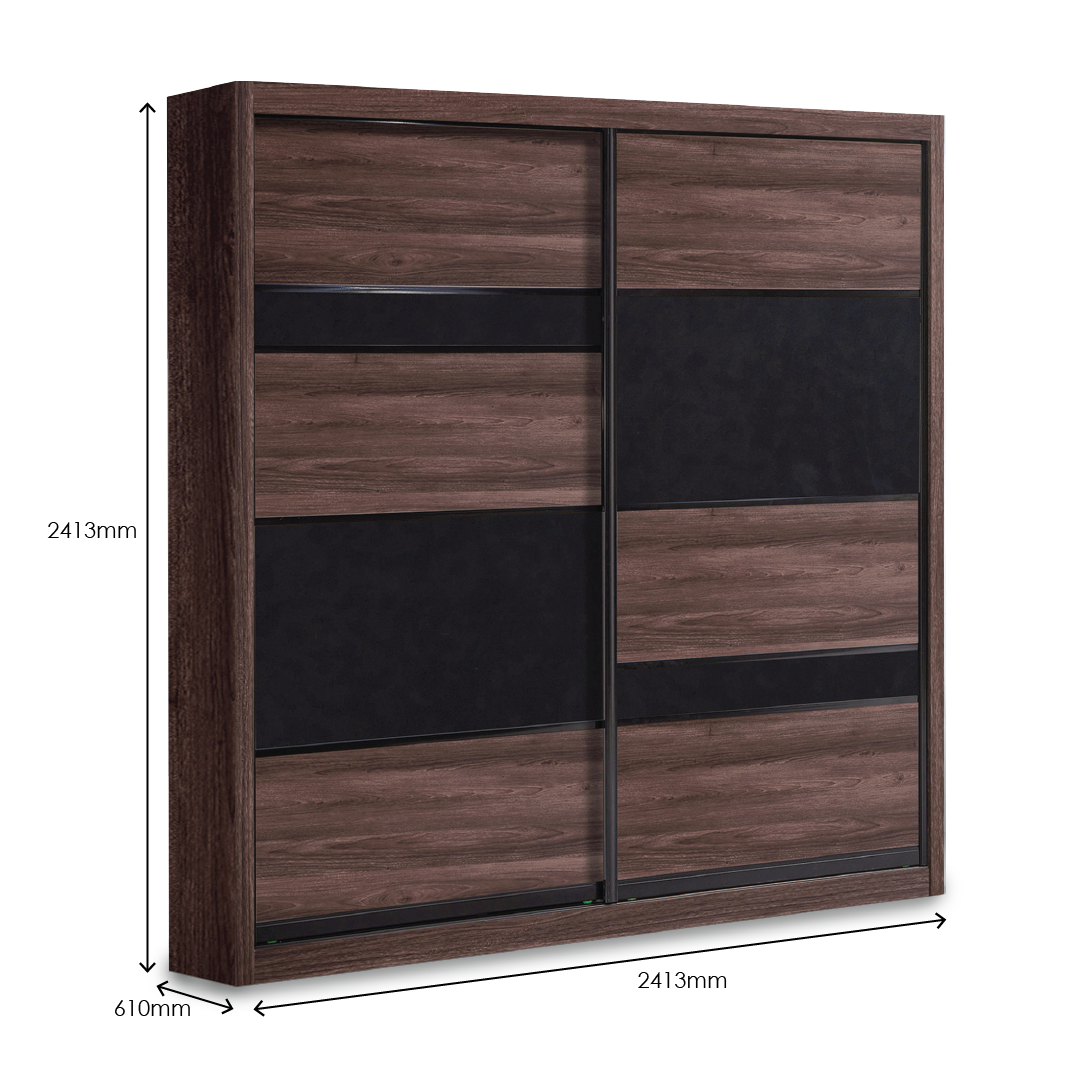 GLAFIRA Modern Bedroom Set