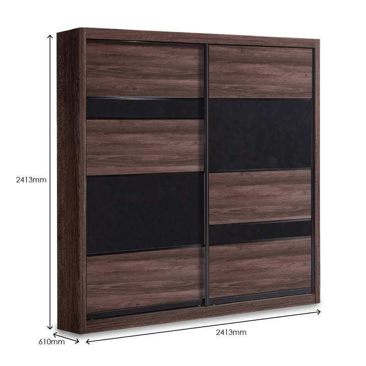 GLAFIRA Modern Bedroom Set