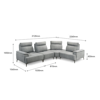 GOON Corner Modular Sofa