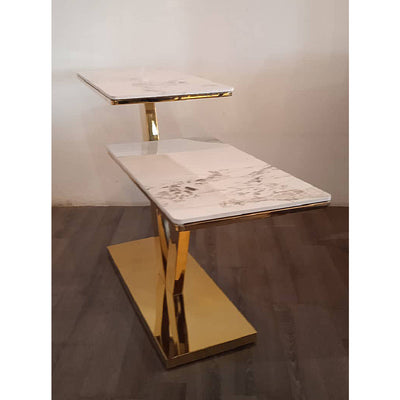 GRAYSON Ceramic Console Table