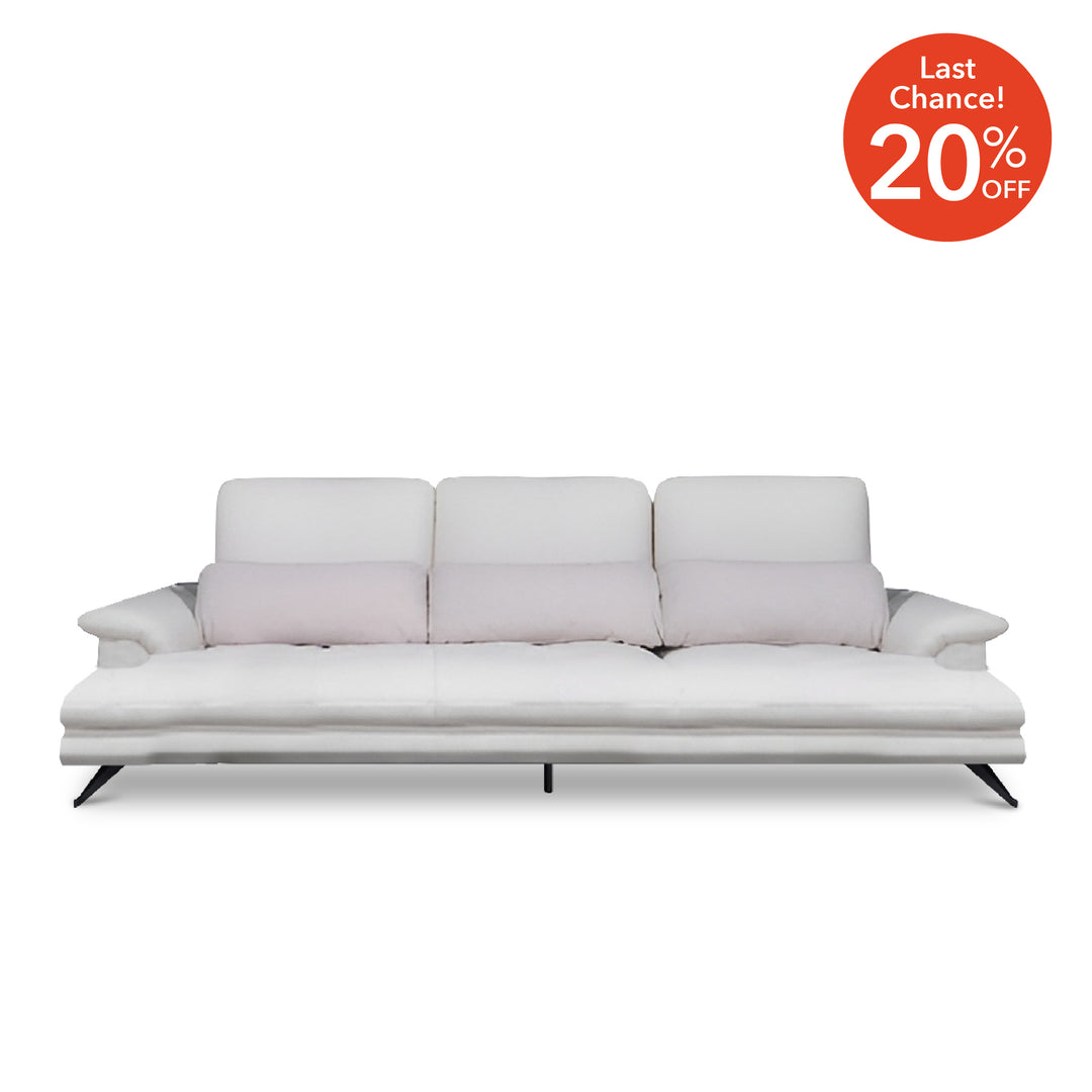 HARDWELL 3 Seater Sofa