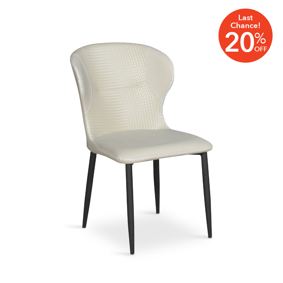 HAURA Dining Chair (Beige)