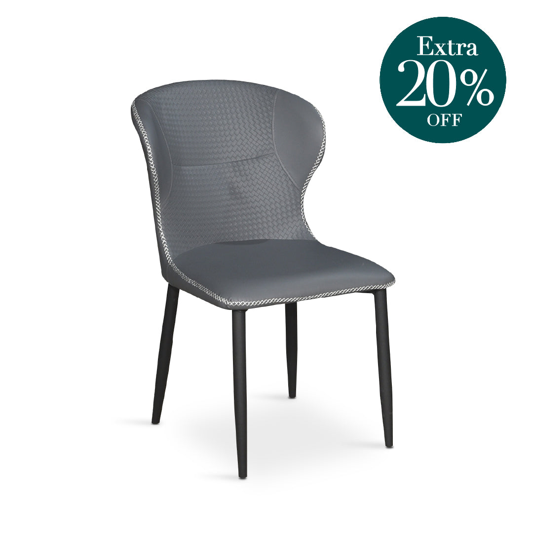 HAURA Dining Chair Grey