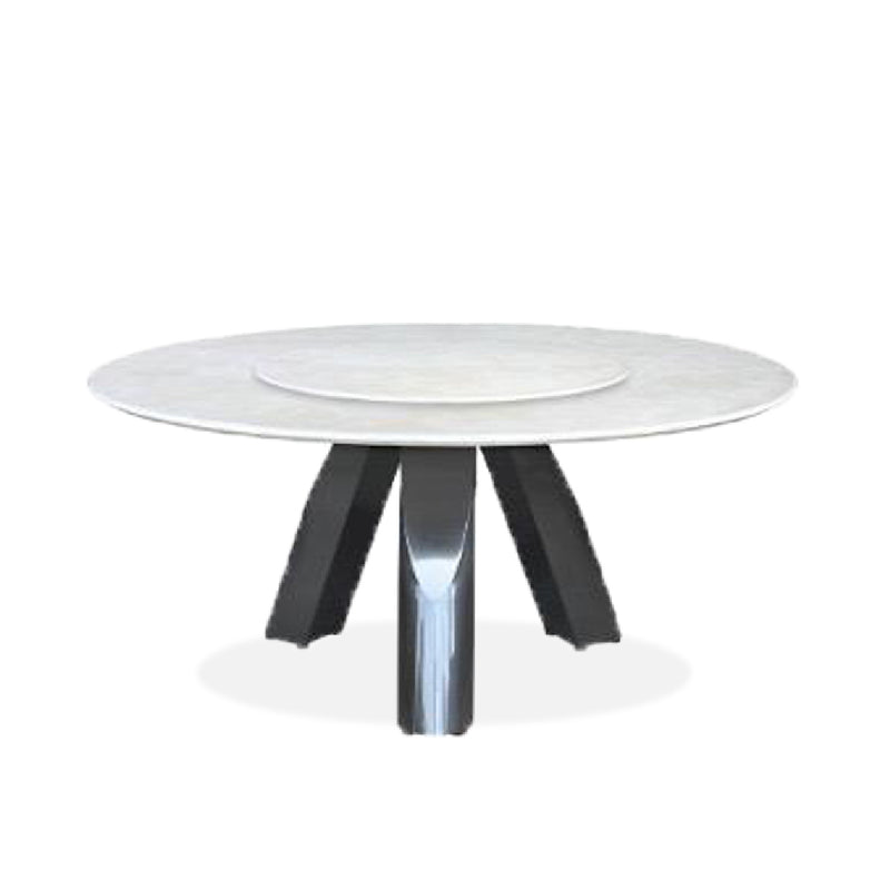 IANTHE ROU Natural Marble Dining Table