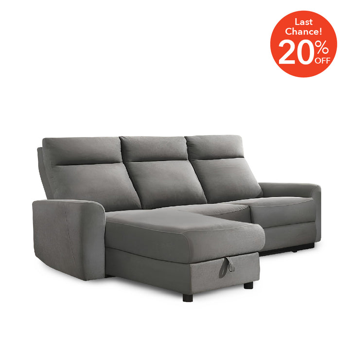 IGOR Power Recliner L-Shape Sofa