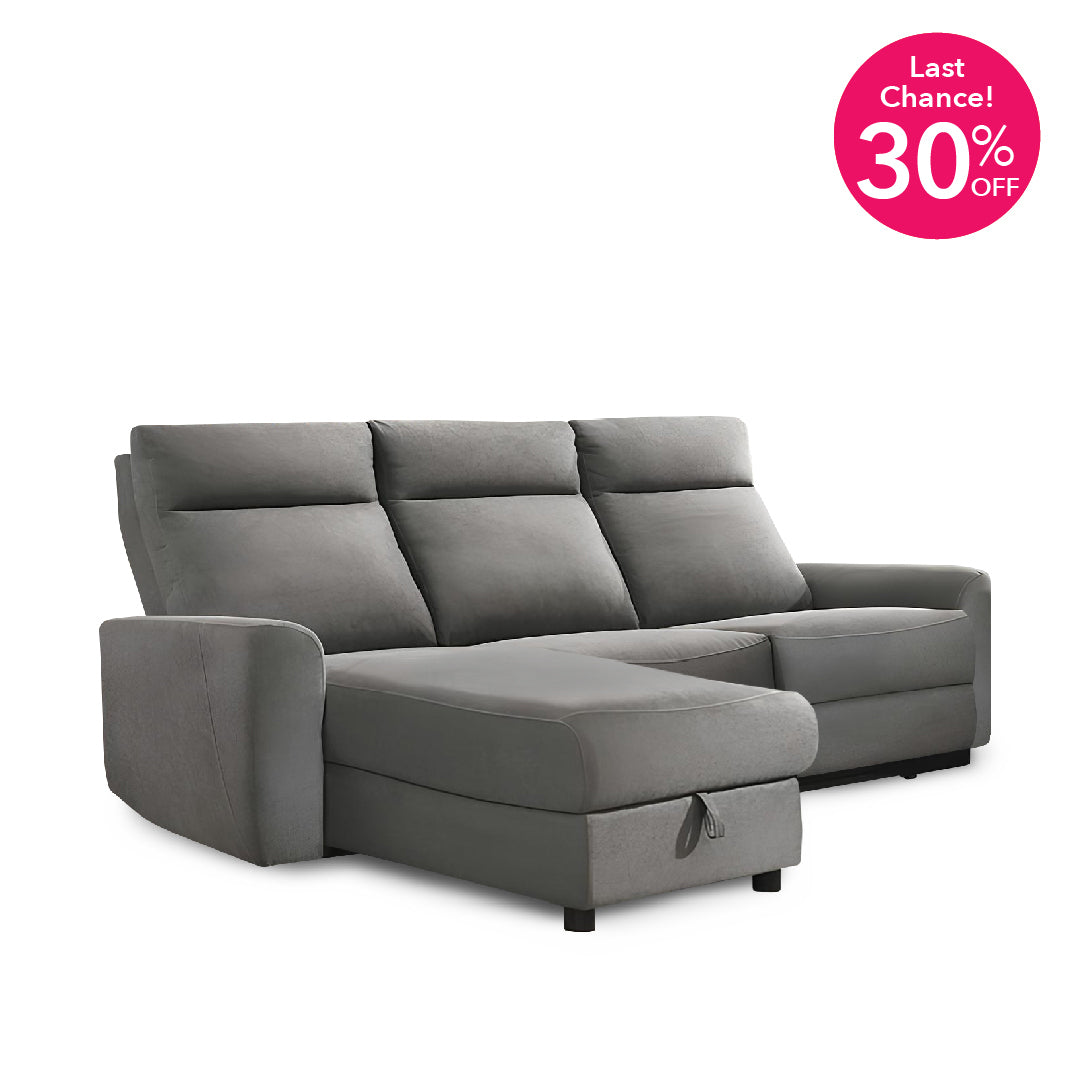 IGOR Power Recliner L-Shape Sofa
