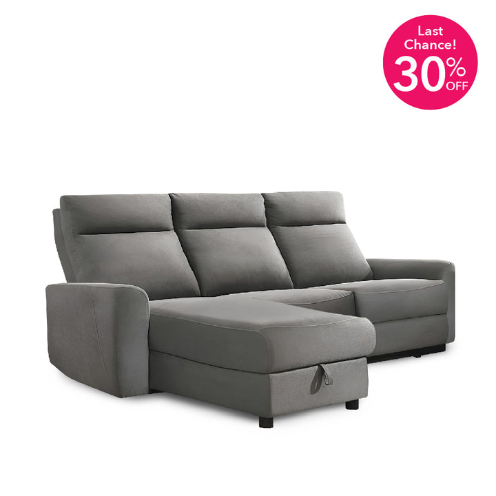 IGOR Power Recliner L-Shape Sofa