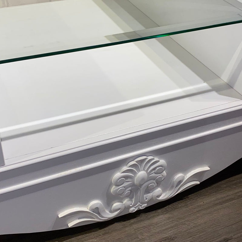 MEMPHIS 7ft Hall Cabinet