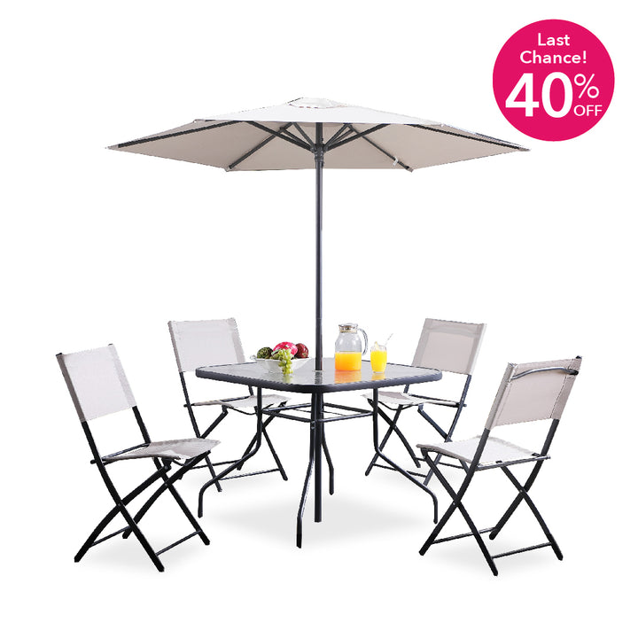 JARDIN Garden Set with Umbrella