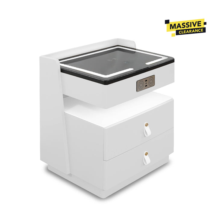 JORAH Side Table Snow White