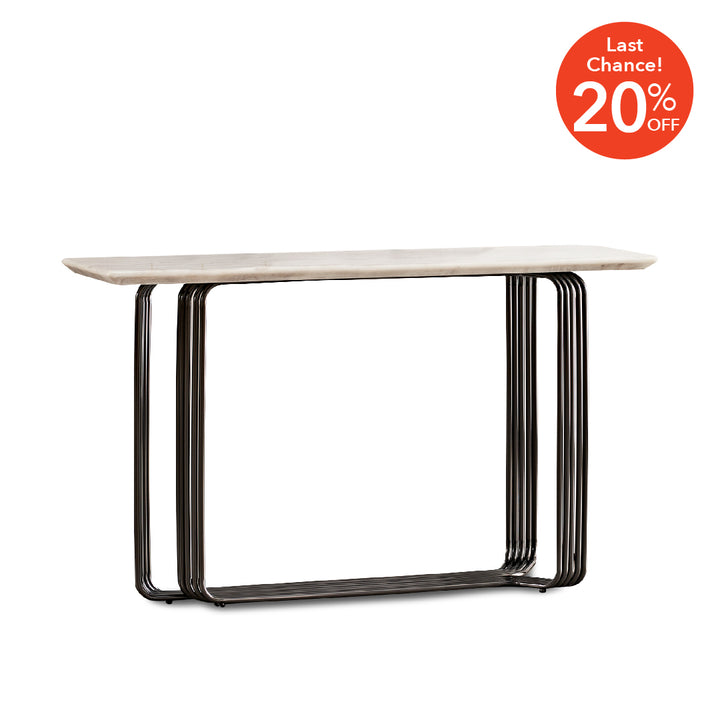 KAIDO Console Table Black