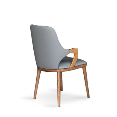 ANISE Dining Chair with Armrest