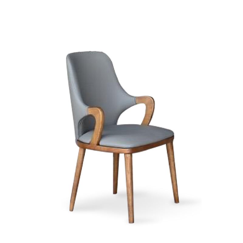 ANISE Dining Chair with Armrest