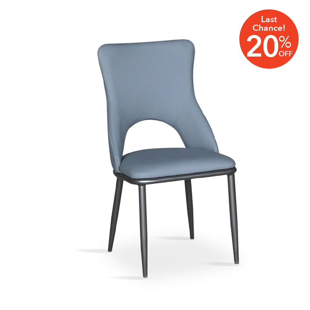 LANDRY Dining Chair Grey