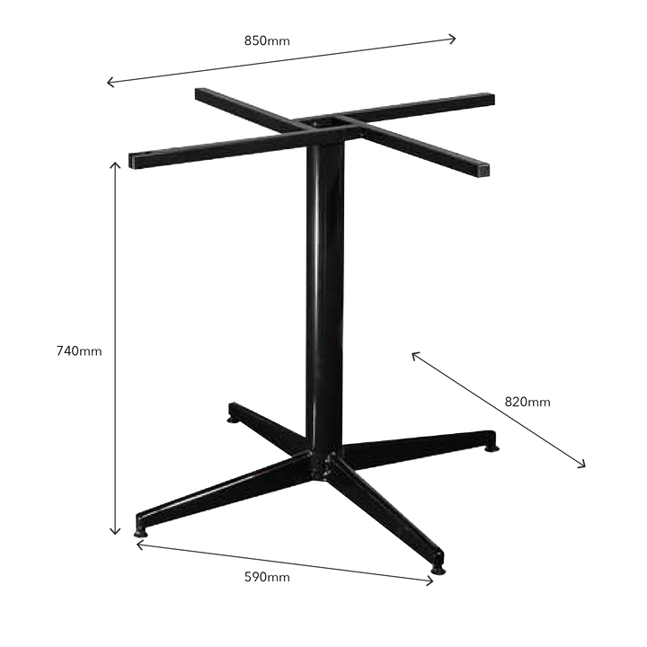 POLO Square Table Set