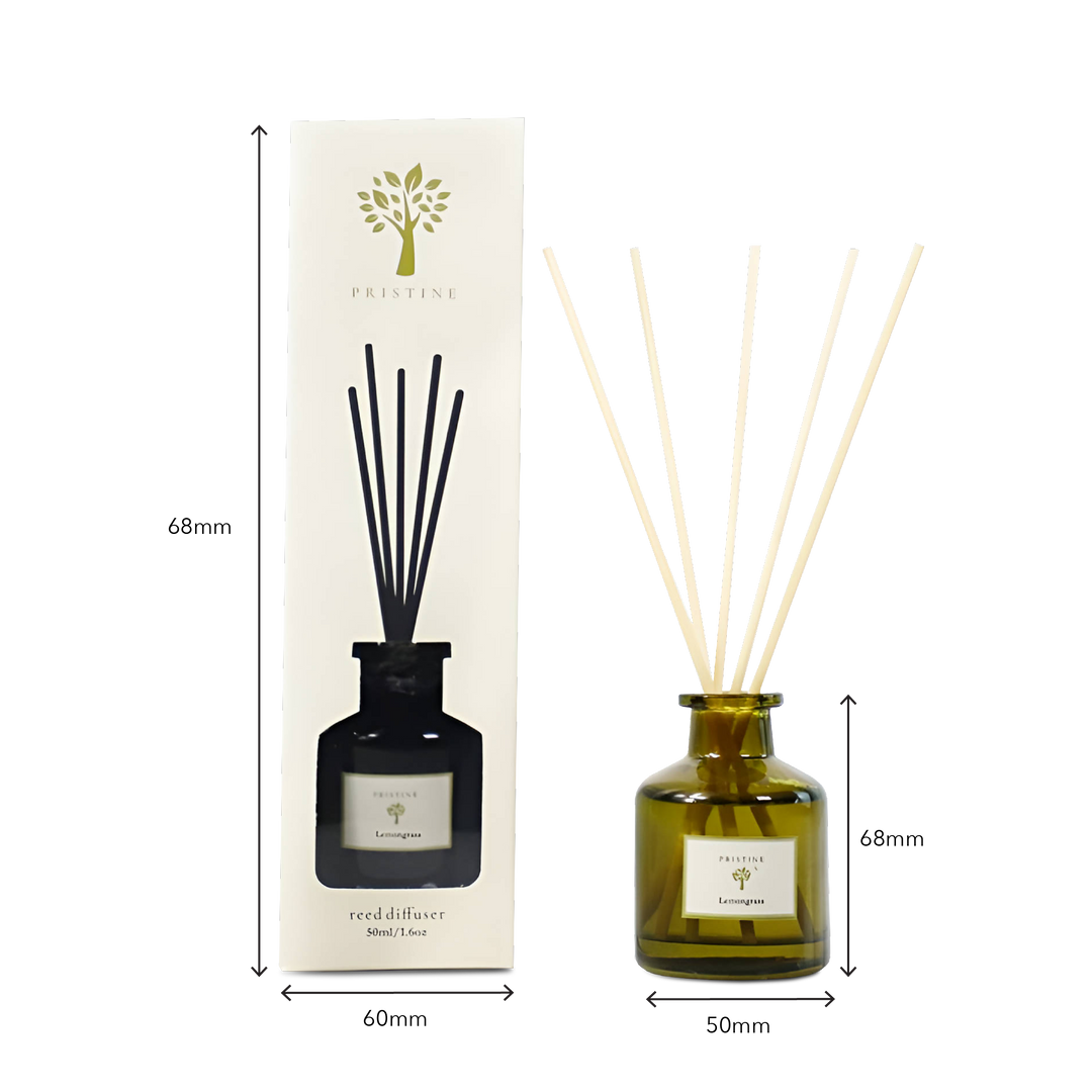 Pristine Lemongrass Reed Diffuser