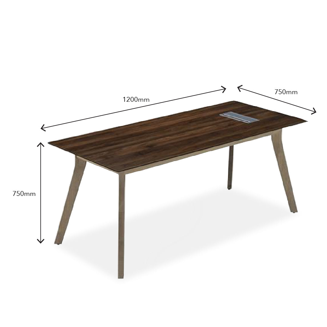 LEXUS Standard Desk with Flip Cover