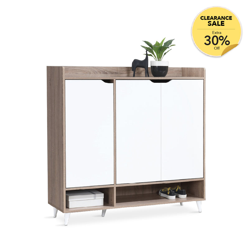 LIVNA 3 Door Shoe Cabinet