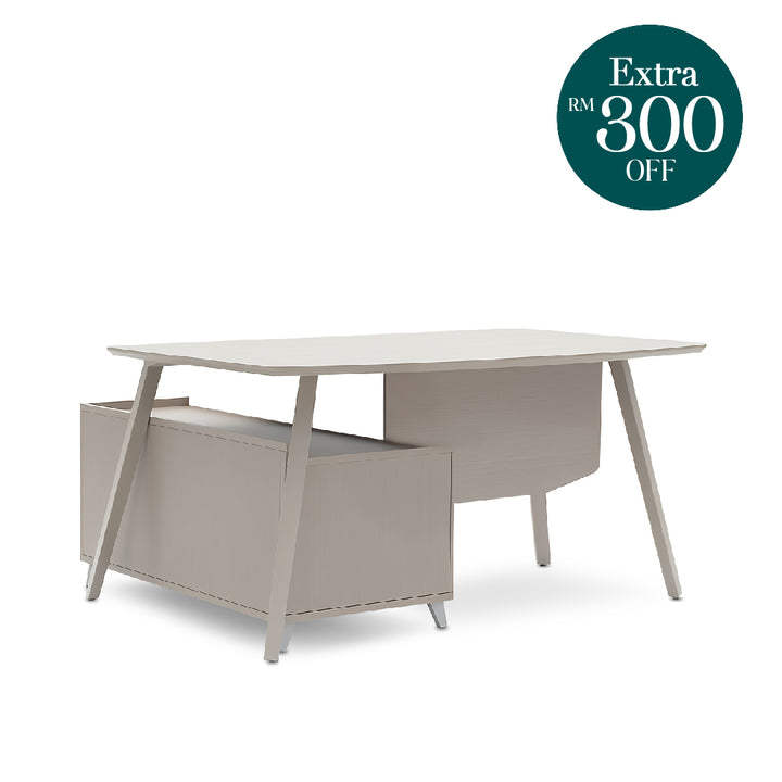 MACQUEEN Director Desk