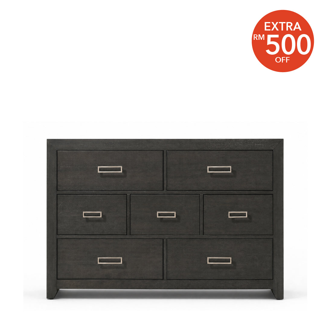 MALEA 7 Drawers Dresser