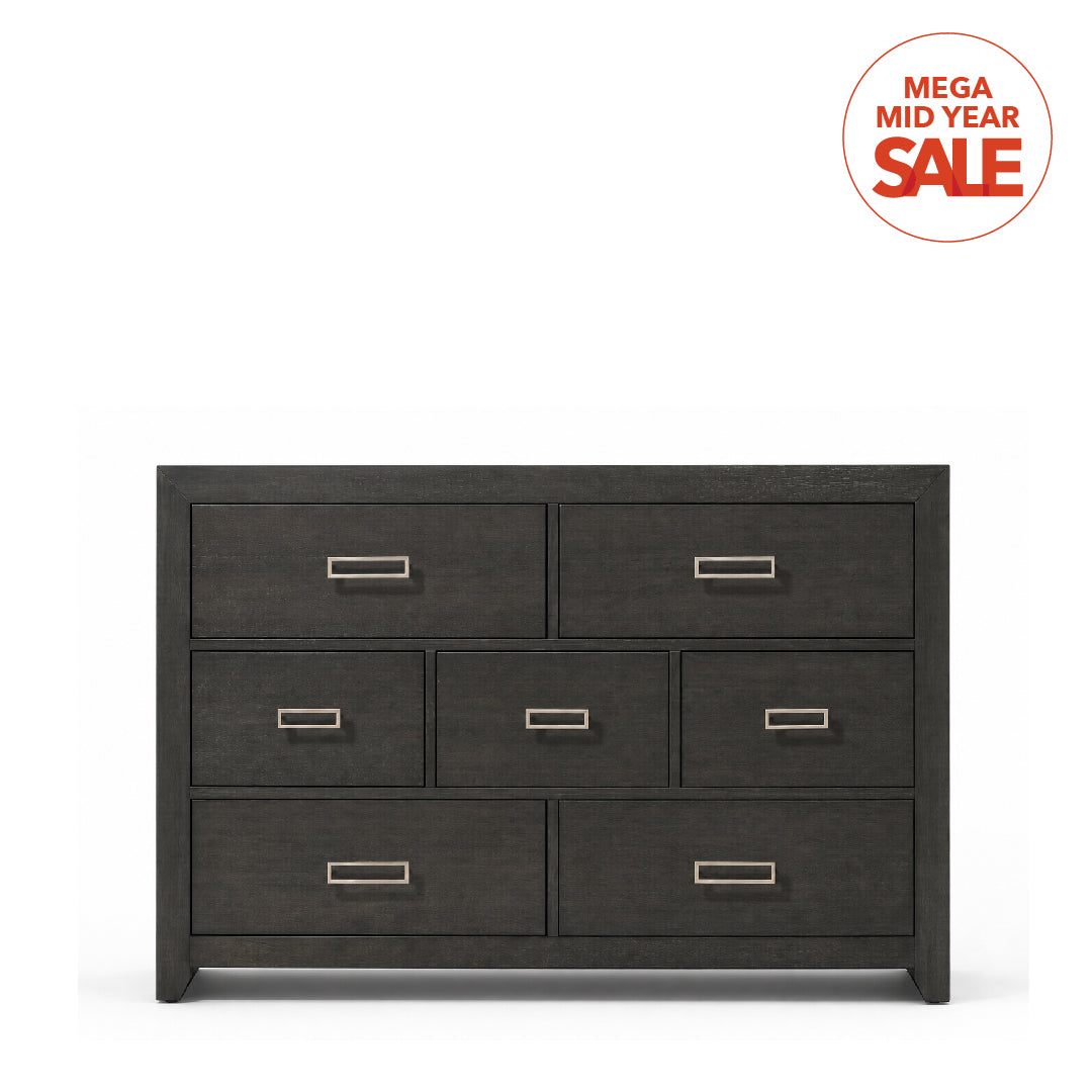 MALEA 7 Drawers Dresser