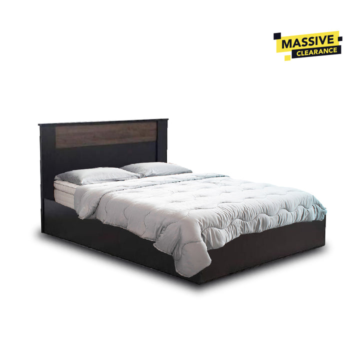 MALYN Wooden Bed