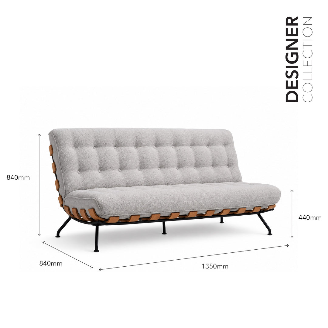 MAYRA 3 Seater Designer Chair