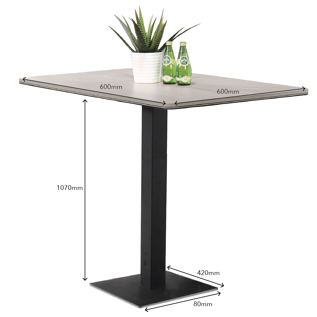 GIDA Square Bar Table