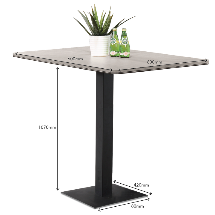 GIDA Square Bar Table