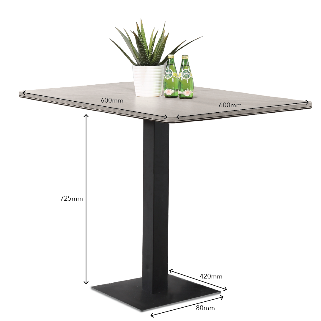 GIDA Square Cafe Table