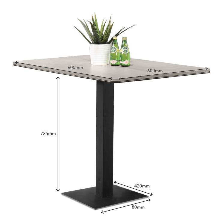 GIDA Square Cafe Table