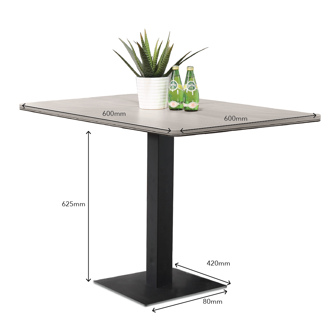 GIDA Square Cafe Table
