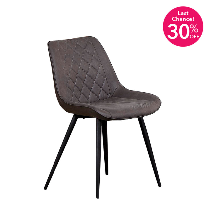 MIKA Dining Chair (Grey)